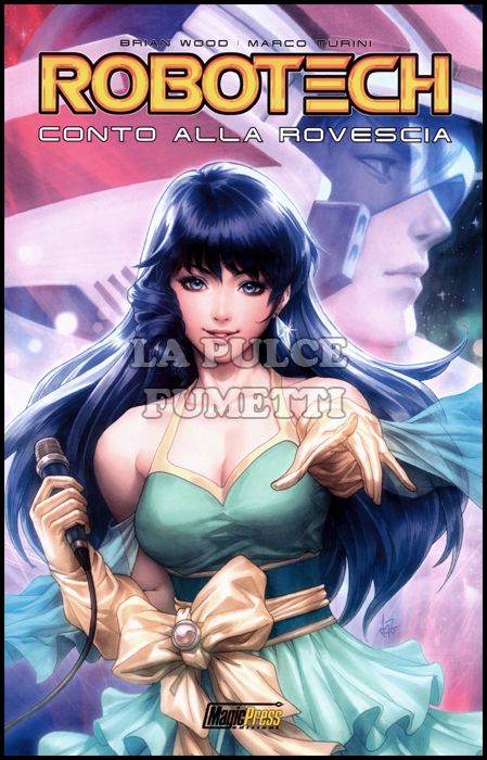 ROBOTECH #     1: CONTO ALLA ROVESCIA